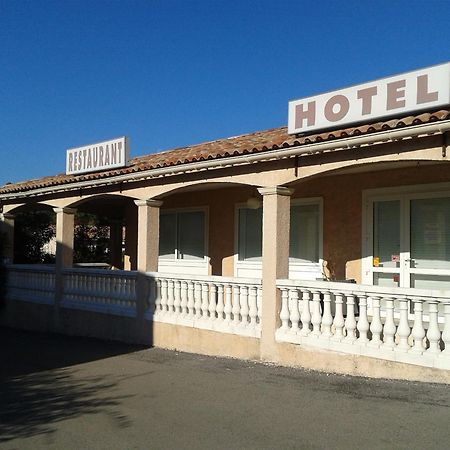 Hotel Le Grand Jardin Aujargues Exterior foto