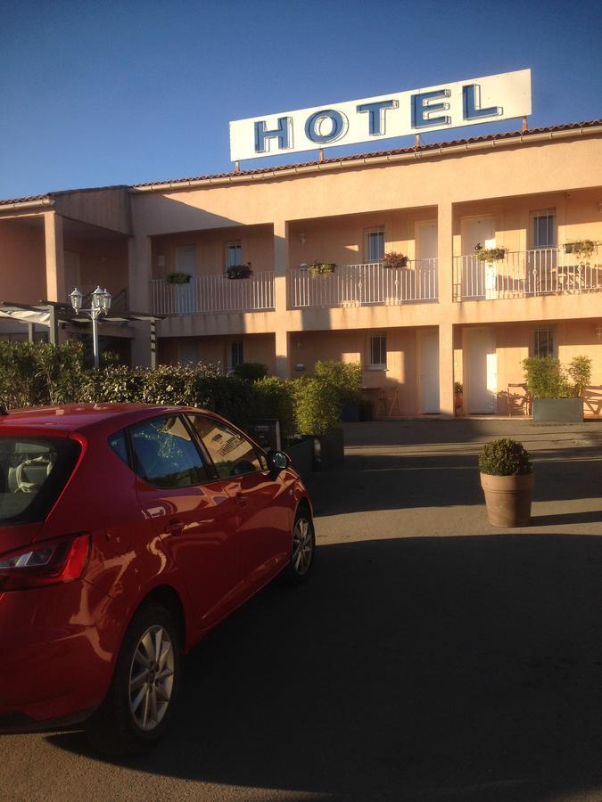 Hotel Le Grand Jardin Aujargues Exterior foto